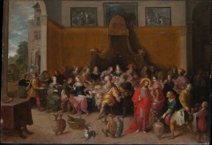 The Marriage at Cana