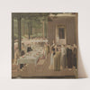 The marriage at Cana (1923) by Winifred Knights