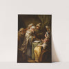 The marriage contract (1736) by Charles-André van Loo