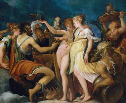 The Marriage of Cupid and Psyche