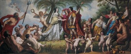 The Marriage of Frederik Hendrik and Amalia van Solms (1651)