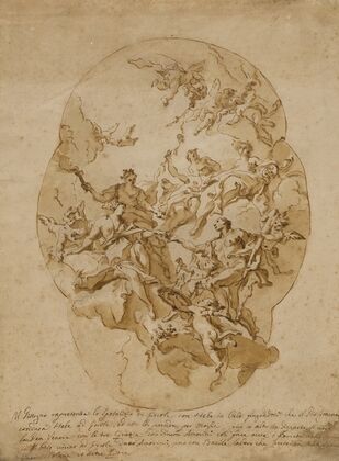 The Marriage of Hercules and Hebe