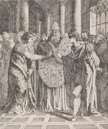 The Marriage of St. Margaret with King Malcolm