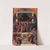 The Marriage of the Virgin (1527 - 1528) by Maestro dei dodici apostoli