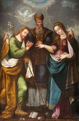 The Marriage of the Virgin (Desposorios del la Virgen)