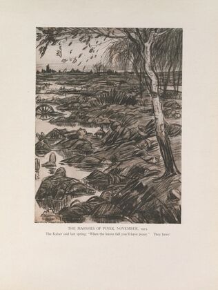 The Marshes of Pinsk (1916-1917)