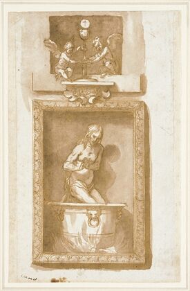 The Martyrdom of Saint — size preview