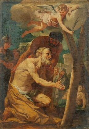 The Martyrdom Of Saint Andrew