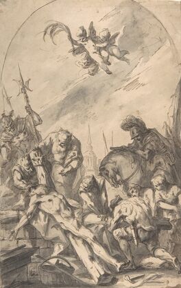 The Martyrdom of Saint Andrew
