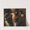 The Martyrdom Of Saint Bartholomew by Bartolomeo Manfredi