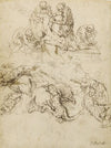 The Martyrdom of Saint Bartholomew; The Conversion of Saint Paul (1590-1595)