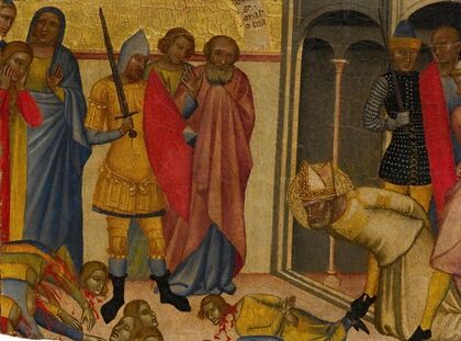 The Martyrdom of Saint Blaise — size preview