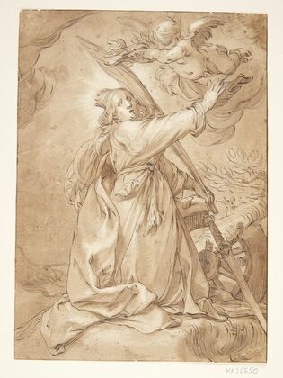 The martyrdom of Saint Catherine