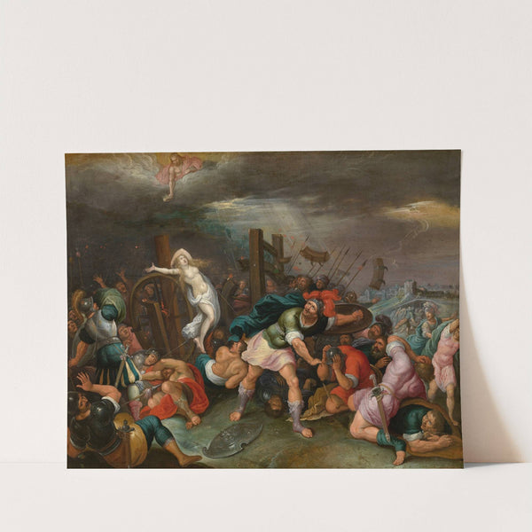 The Martyrdom of Saint Catherine of Alexandria by Hieronymus Francken II