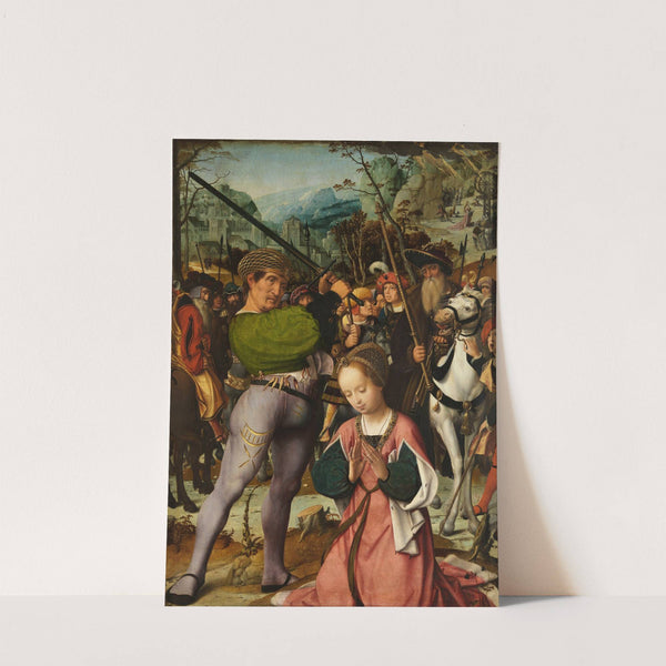 The Martyrdom of Saint Catherine of Alexandria by Jan Provost