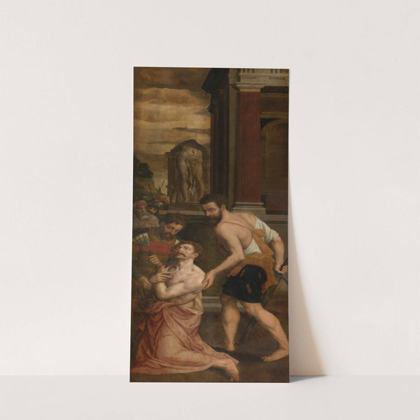 The Martyrdom of Saint George by Michiel Coxie