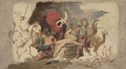 The Martyrdom of Saint Hippolytus