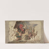 The Martyrdom of Saint Hippolytus (19th century) by François Joseph Heim