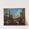 The Martyrdom of Saint Lawrence (1647) by Bartholomeus Breenbergh