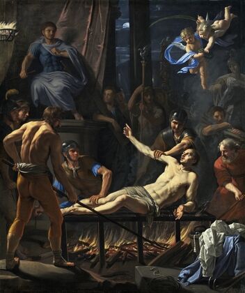 The Martyrdom of Saint Lawrence