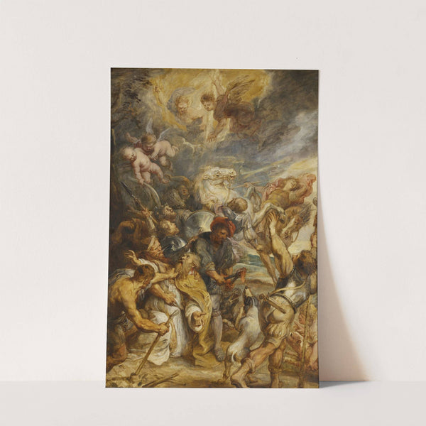 The Martyrdom of Saint Livinus by Peter Paul Rubens