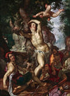 The Martyrdom Of Saint Sebastian