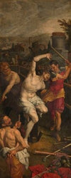 The Martyrdom of Saint Sebastian of Rome