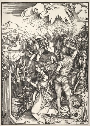 The Martyrdom of St. Catherine (c. 1497–99)