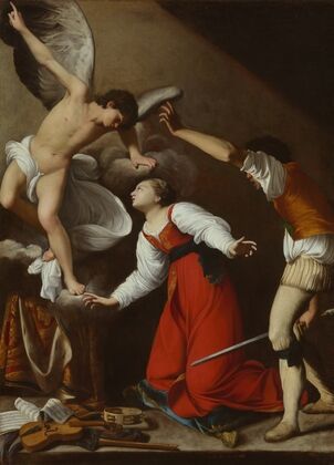 The Martyrdom of St. Cecilia