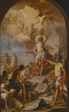 The Martyrdom of St. Sebastian