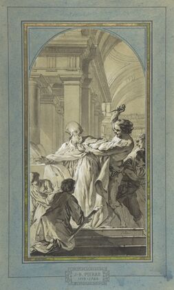 The Martyrdom of St. Thomas Becket, Archbishop of Canterbury