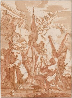 The Martyrdrom of Saint Andrew