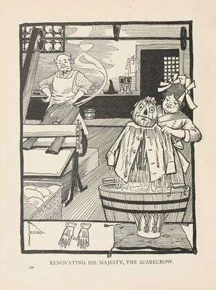 The Marvelous Land of Oz Pl.18