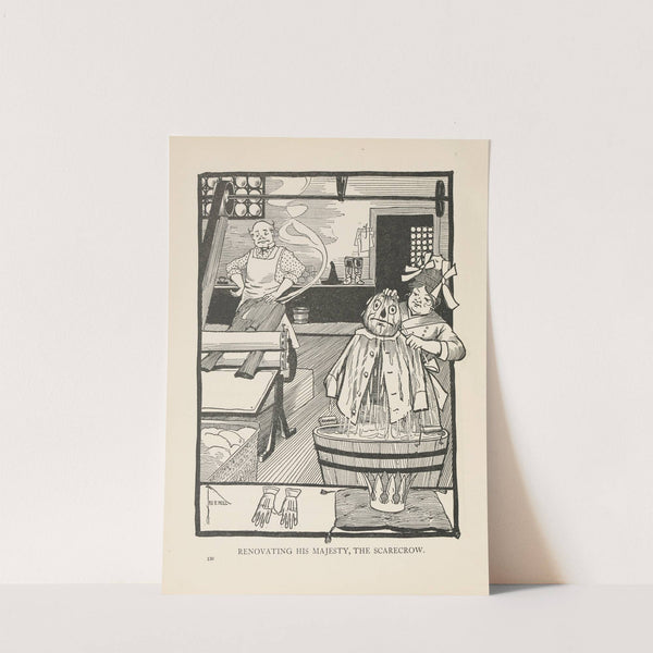 The Marvelous Land of Oz Pl.18 by John Rea Neill