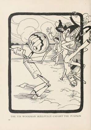 The Marvelous Land of Oz Pl.19