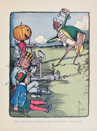 The Marvelous Land of Oz Pl.20