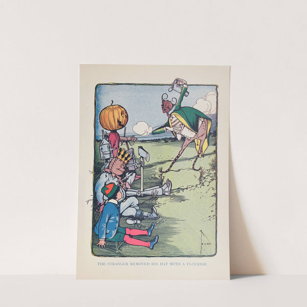 The Marvelous Land of Oz Pl.20 by John Rea Neill