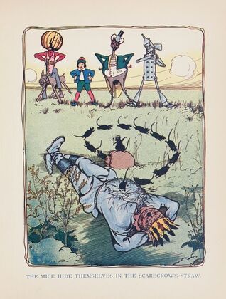 The Marvelous Land of Oz Pl.22