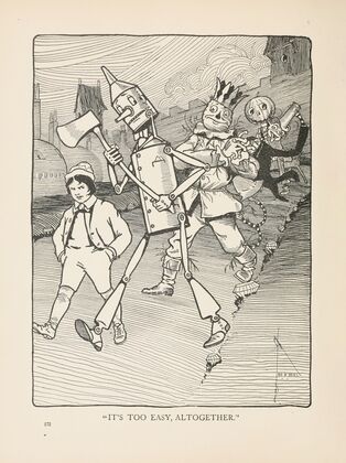 The Marvelous Land of Oz Pl.23