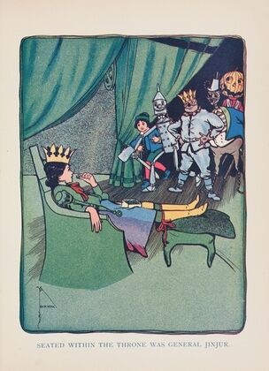 The Marvelous Land of Oz Pl.24