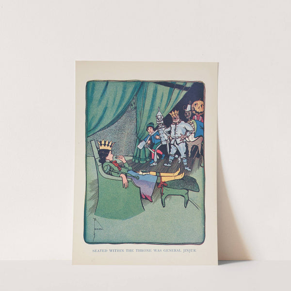 The Marvelous Land of Oz Pl.24 by John Rea Neill