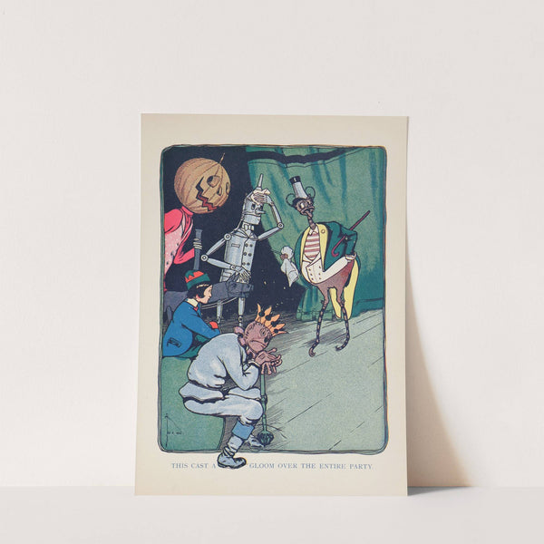 The Marvelous Land of Oz Pl.25 by John Rea Neill