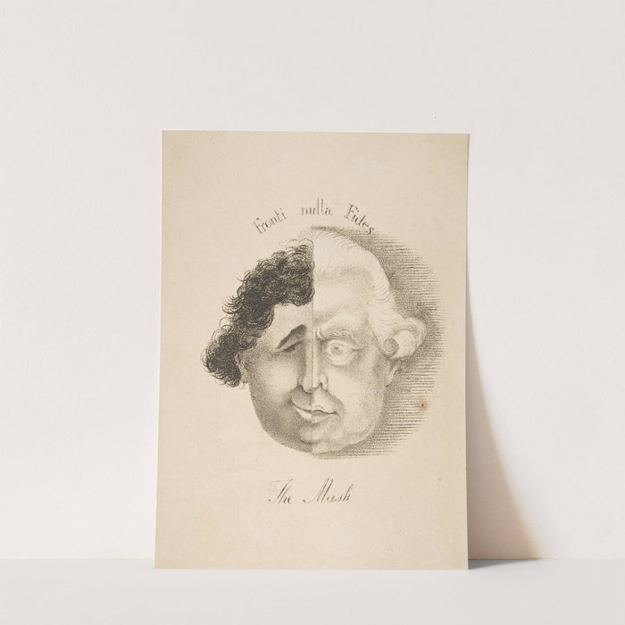 The Mask (1783) by James Sayers