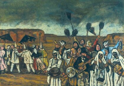 The masquerade of the brooms