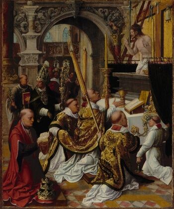 The Mass of Saint Gregory the Great (1510–1550)