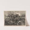 The massacre of the Chinese at Rock Springs, Wyoming (1885) by Thure de Thulstrup