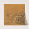 The Massacre of the Innocents (17th century) by The Veneto
