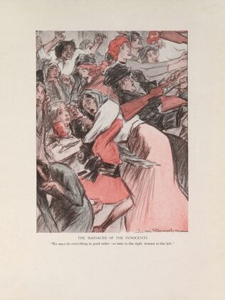 The Massacre of the Innocents (1916-1917)