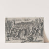 The Massacre of the Innocents by Marcantonio Raimondi