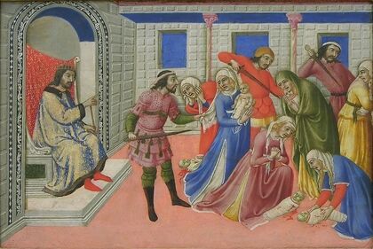 The Massacre of the Innocents ca. 1470 — size preview
